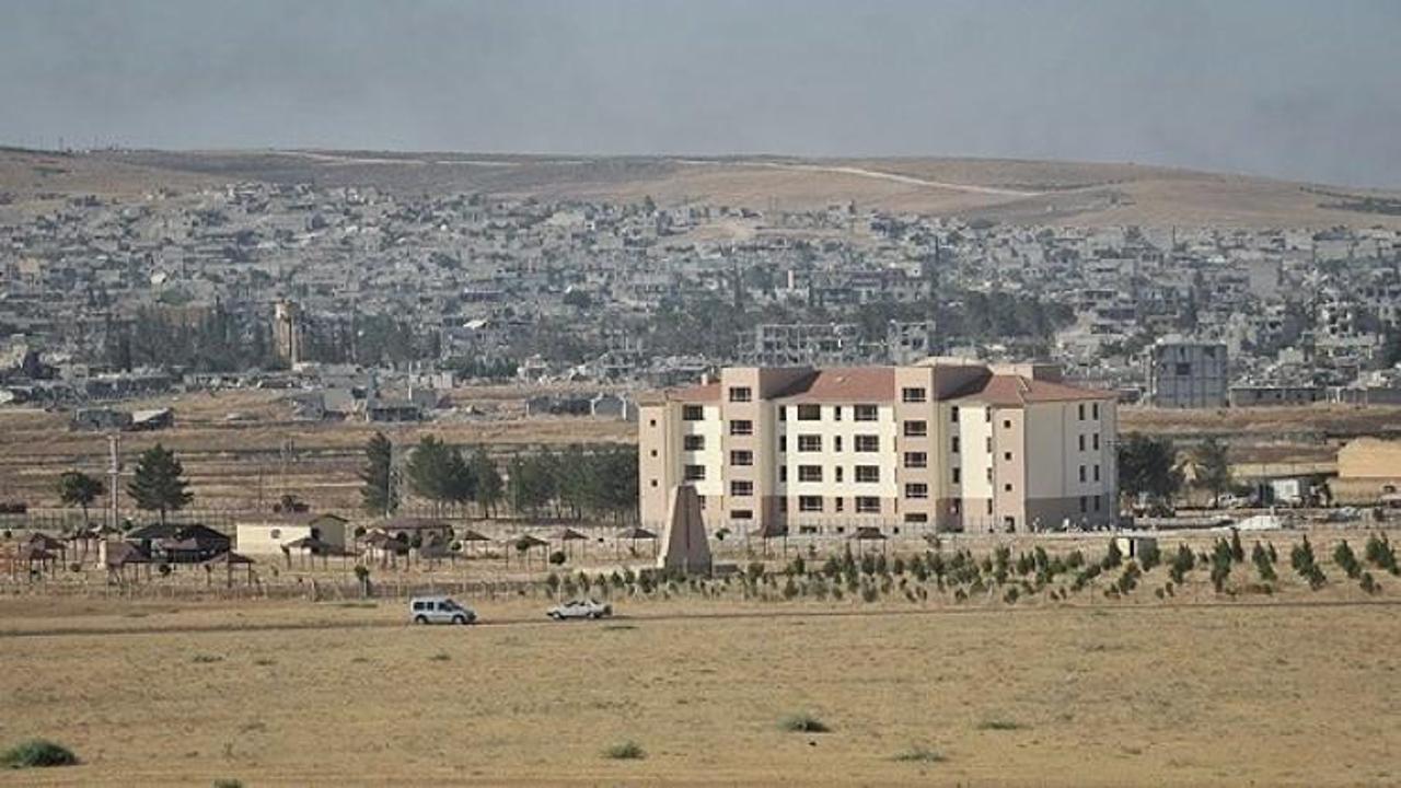 ABD Kobani'deki askeri üssü tamamladı