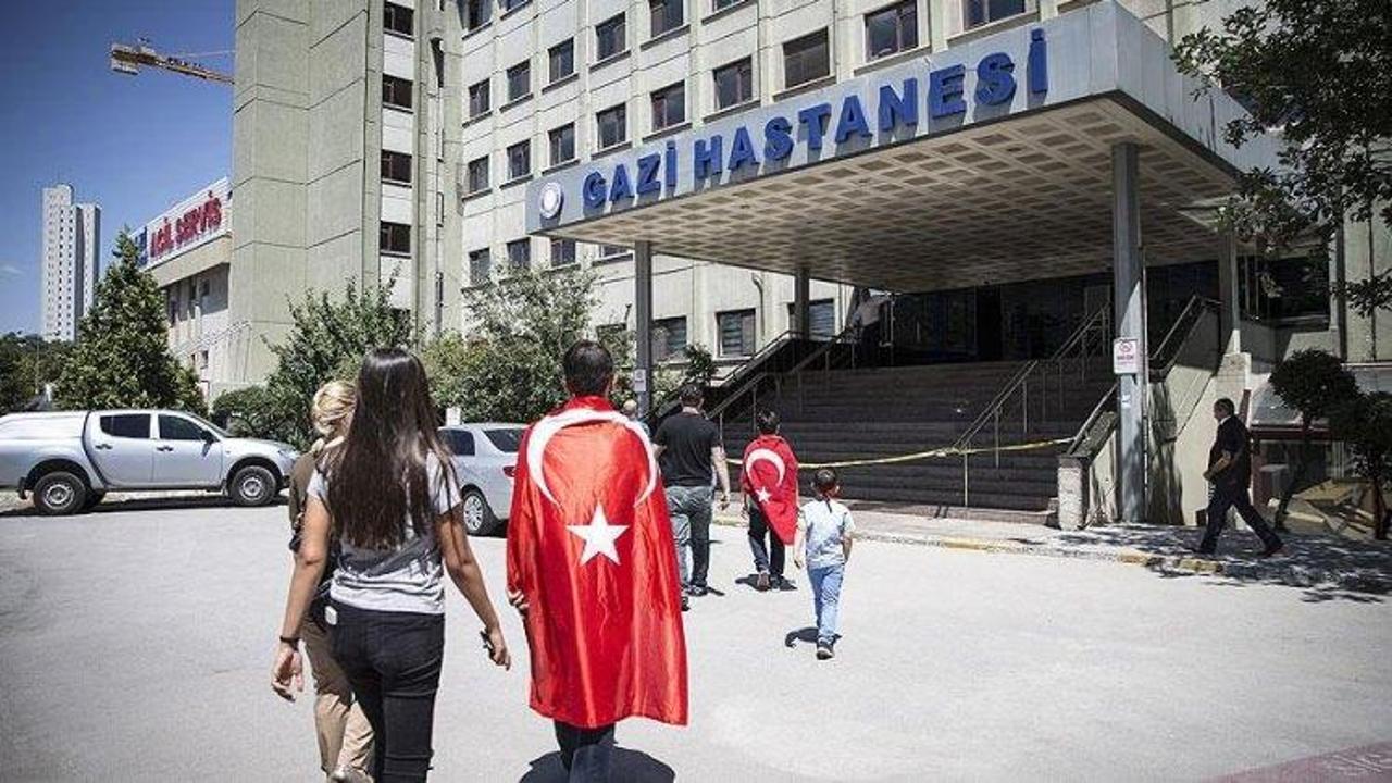 Ankara Valiliği açıkladı: 22 kişi yoğun bakımda