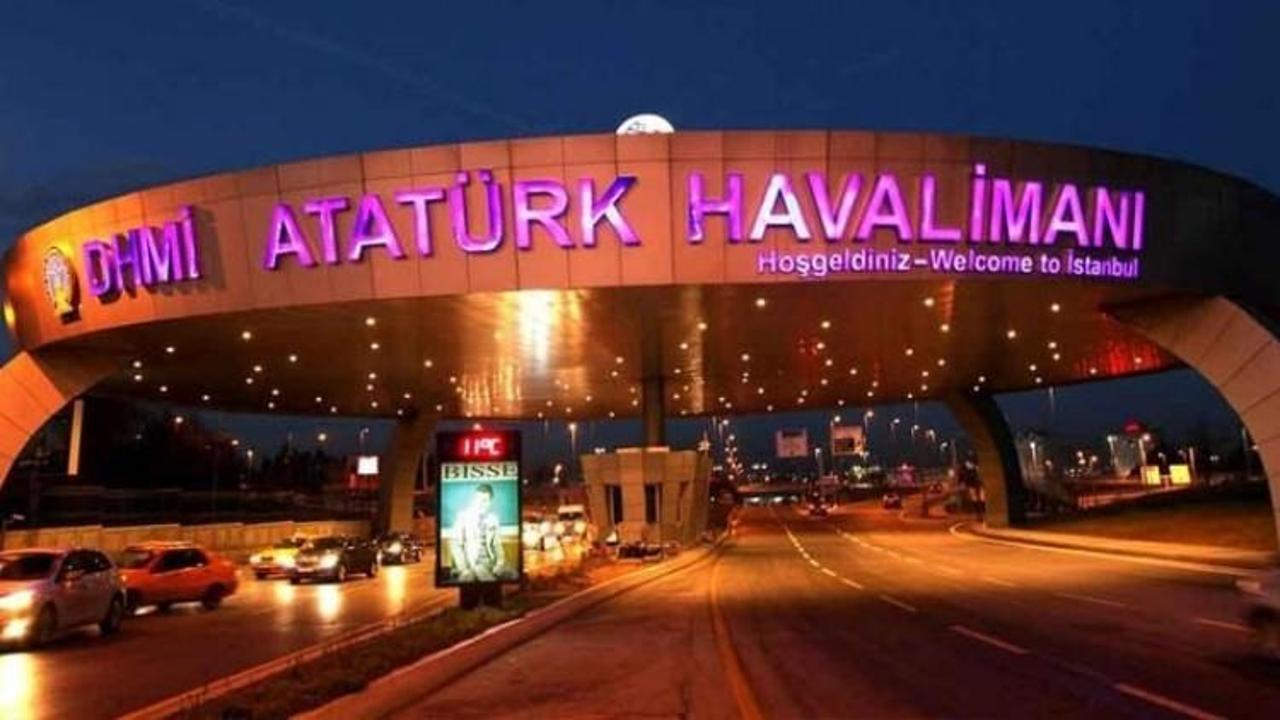 Atatürk Havalimanı'na yeni güvenlik önlemi
