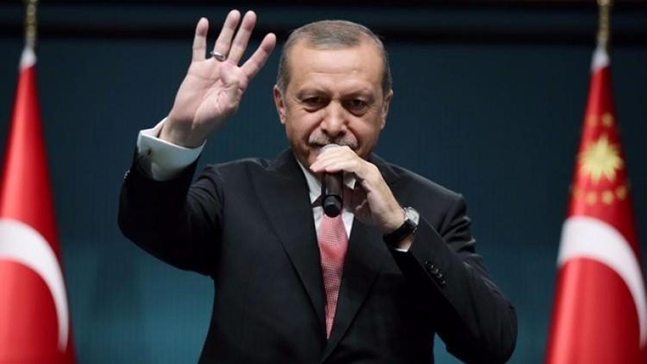 Cumhurbaşkanı Erdoğan'ın paylaşımı rekor kırdı