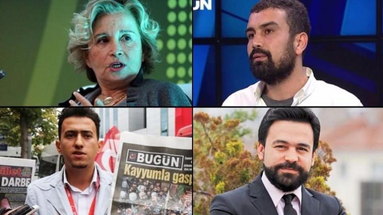 Gözaltı kararı bulunan 11 gazeteciden haber geldi