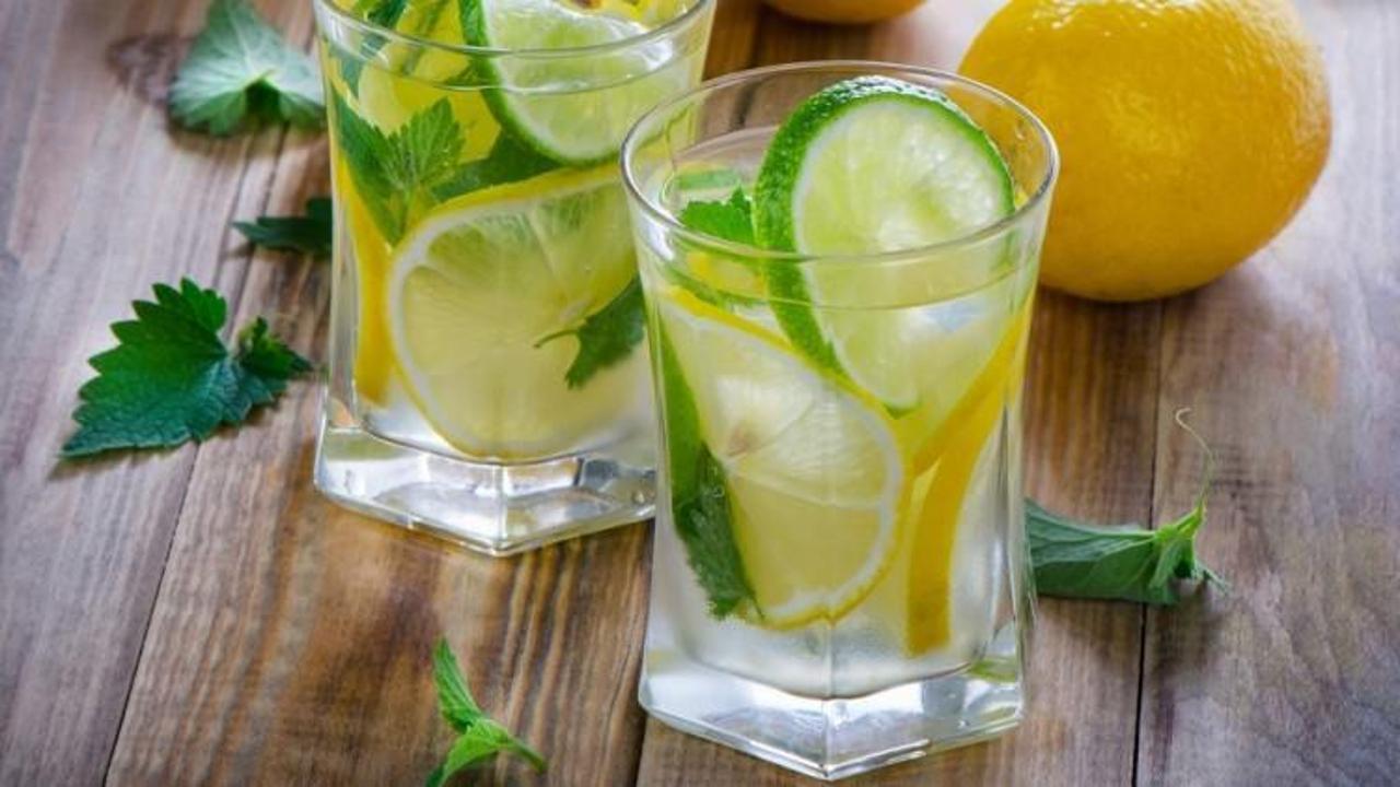 Her sabah limonlu su içmeniz için 8 sebep