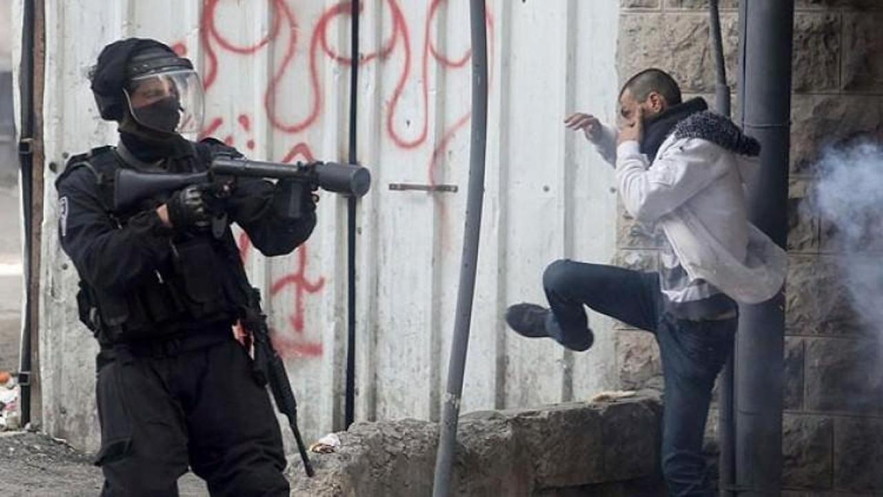 Kudüs'te 30 Filistinli yaralandı