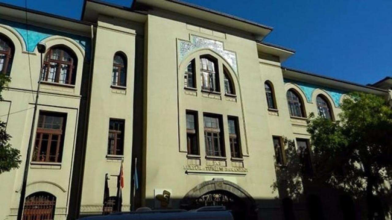 Kültür Bakanlığı'nda 110 kişi açığa alındı