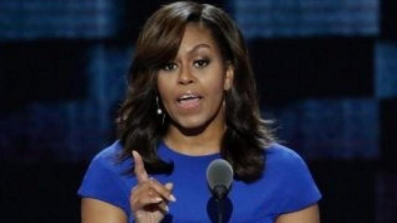 Michelle Obama'nın duygusal konuşması