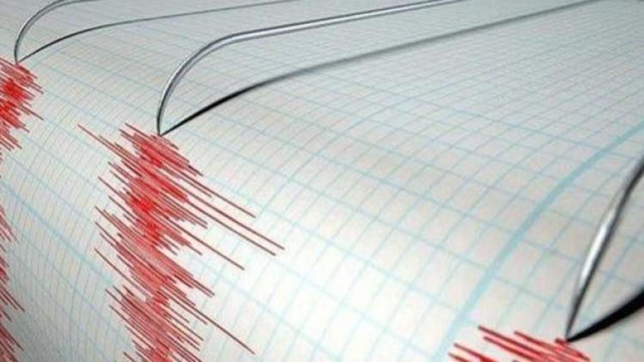 Suriye'de 4.4 büyüklüğünde deprem!