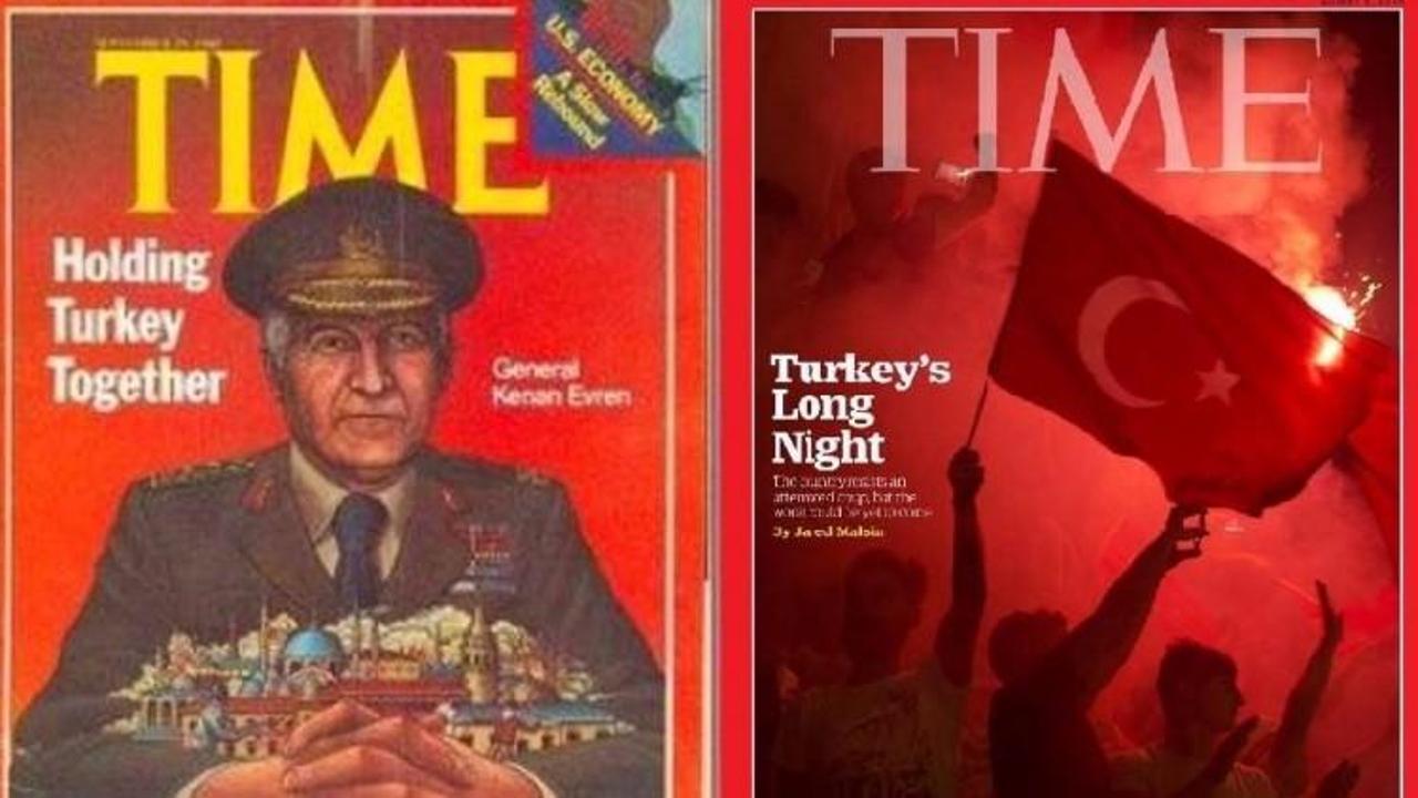 Time dergisinin darbe sevgisi hiç değişmiyor