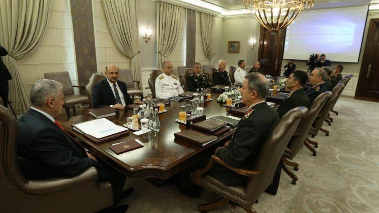 YAŞ Toplantısı sona erdi!