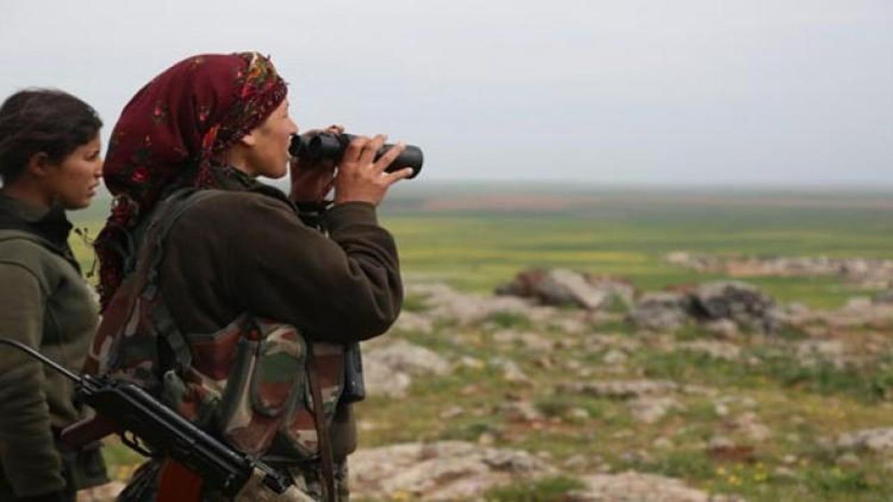 2 çocuk annesi kadın YPG'ye giderken yakalandı!