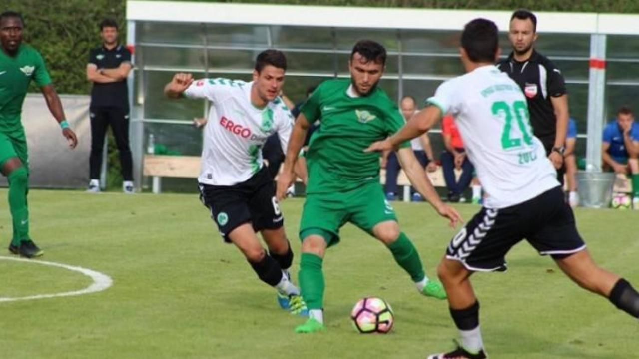 Akhisar Belediyespor attıkça attı: 7-0