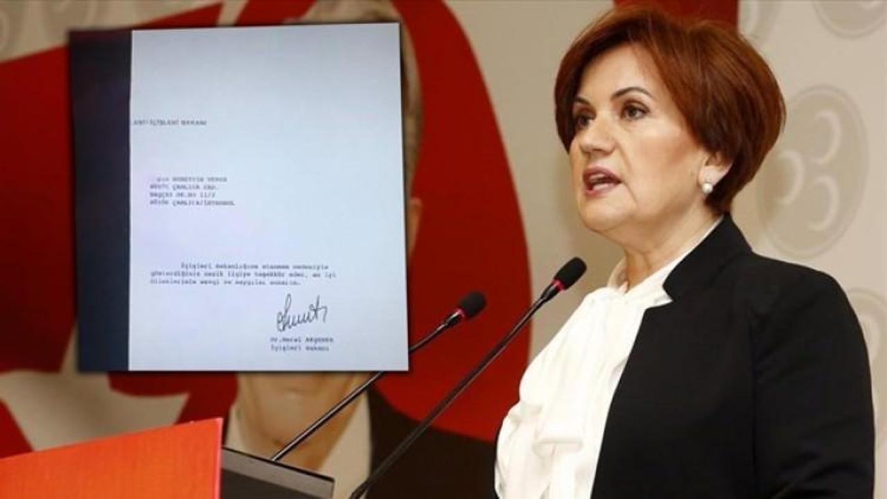 Meral Akşener'i FET&Ouml; bakan yaptı iddiası