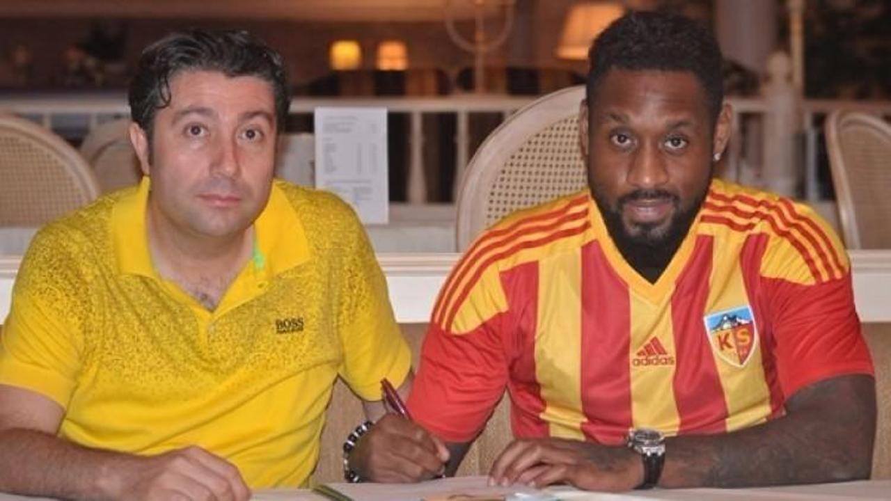 Bıyık'tan Kayserispor'a 3 yıllık imza!