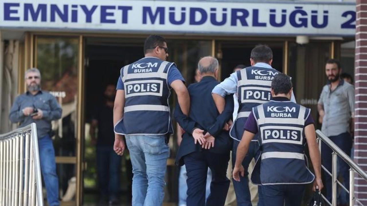 Bursa'da FETÖ operasyonu: 29 kişi gözaltında