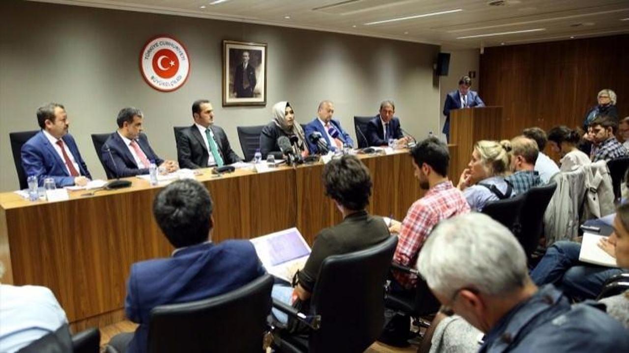 &Ccedil;elik: Biz onların T&uuml;rkiye'ye gelmesini beklerdik