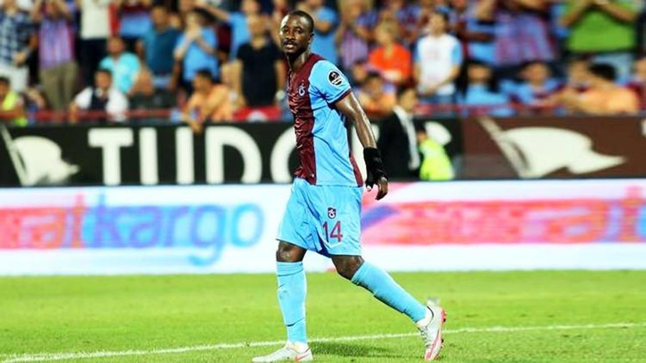 N'Doye Trabzonspor'u sırtlıyor