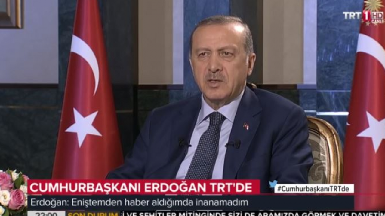Erdoğan: O gece &ouml;nemli isimlerden birisi oydu