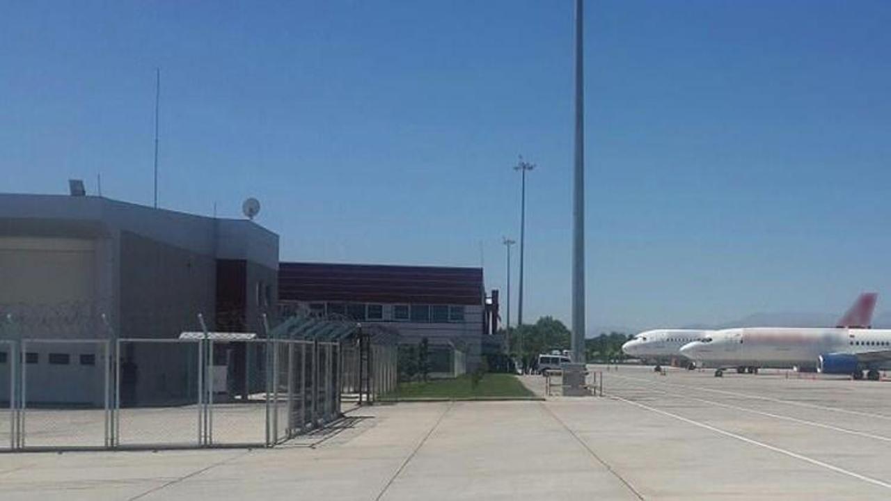 Erha&ccedil; Havalimanı ulaşıma a&ccedil;ıldı