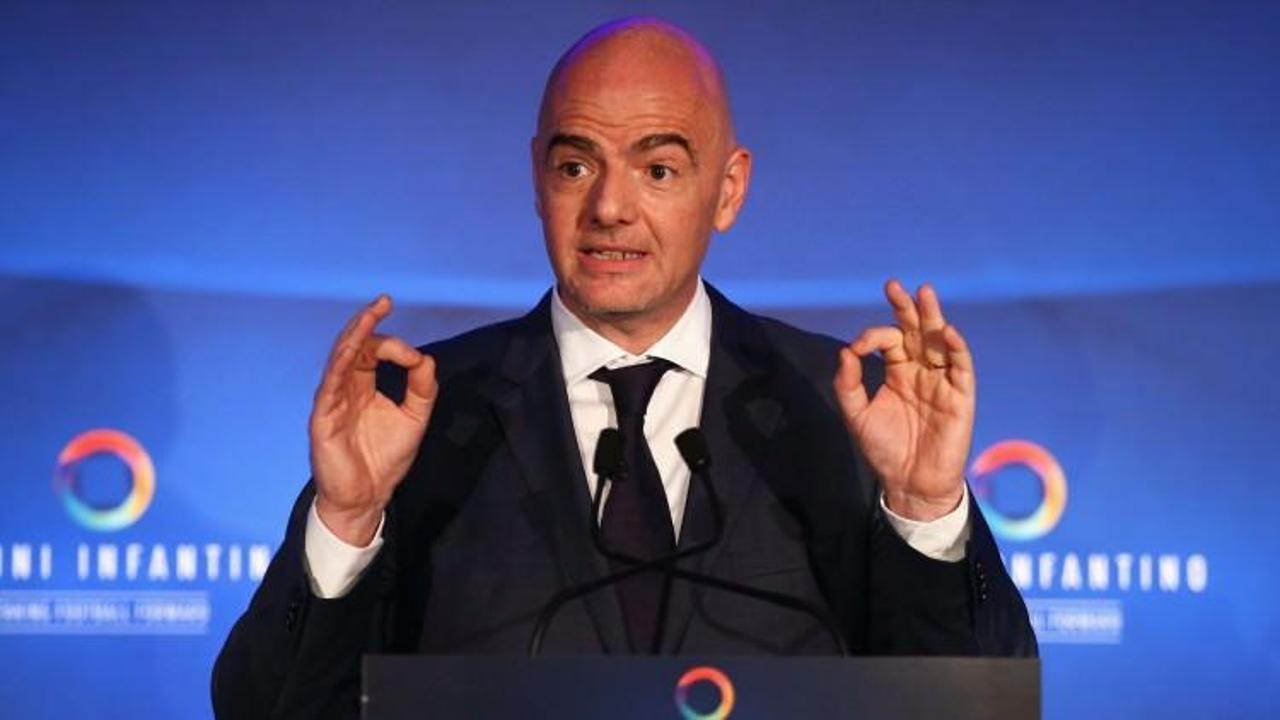 FIFA Başkanı: En sevdiğim isim Cüneyt Çakır