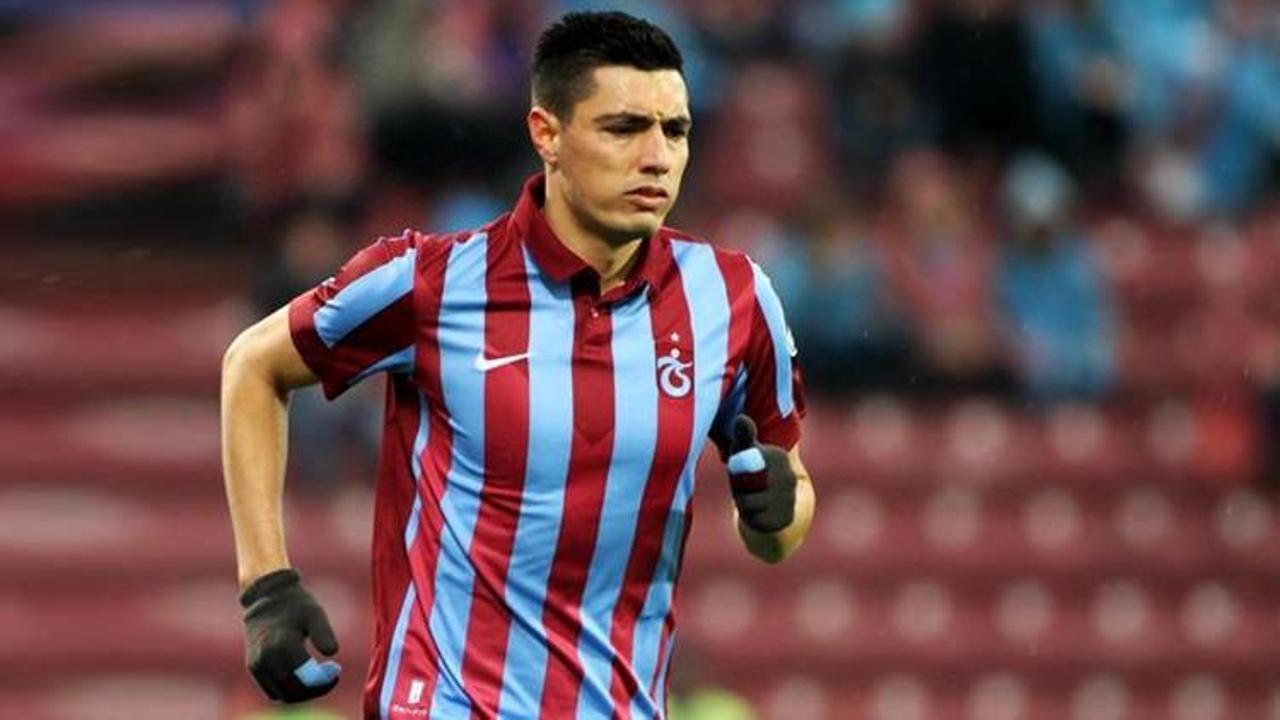 Trabzon Cardozo'nun yeni takımını resmen duyurdu