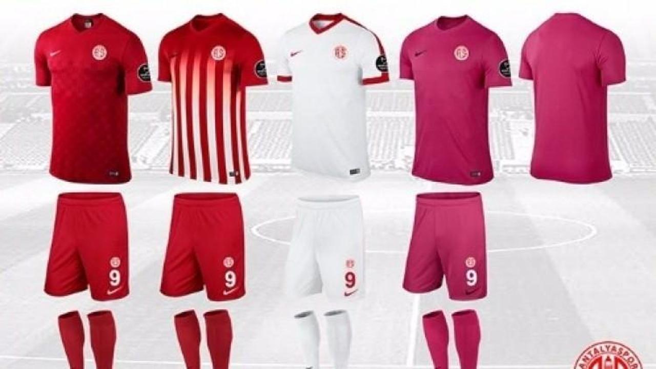 İşte Antalyaspor’un yeni formaları