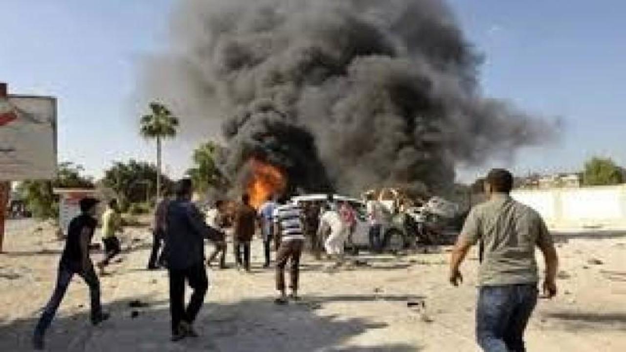 Libya’da intihar saldırısı: 23 ölü