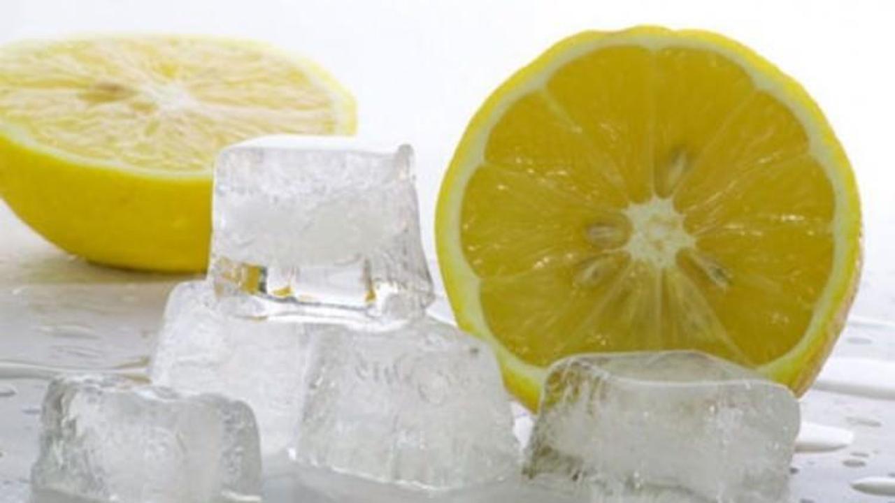Neden limonları daima dondurmak gerekiyor?