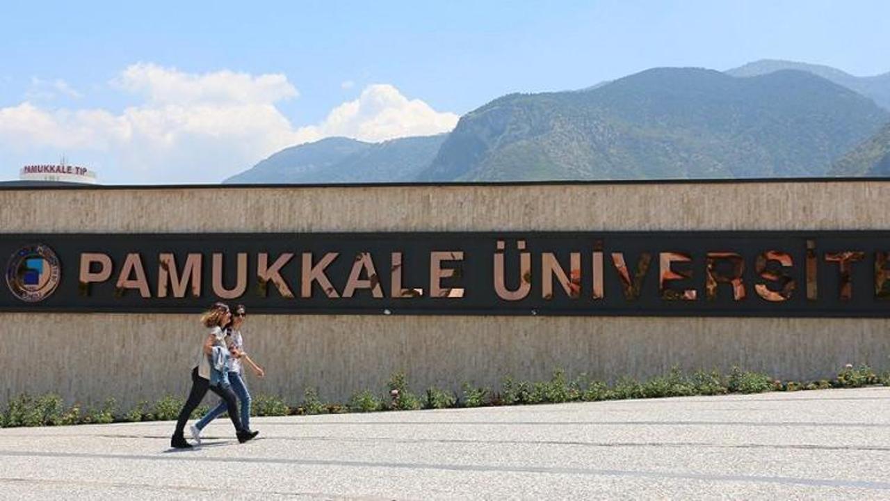 Pamukkale Üniversitesi rektörlüğüne atama