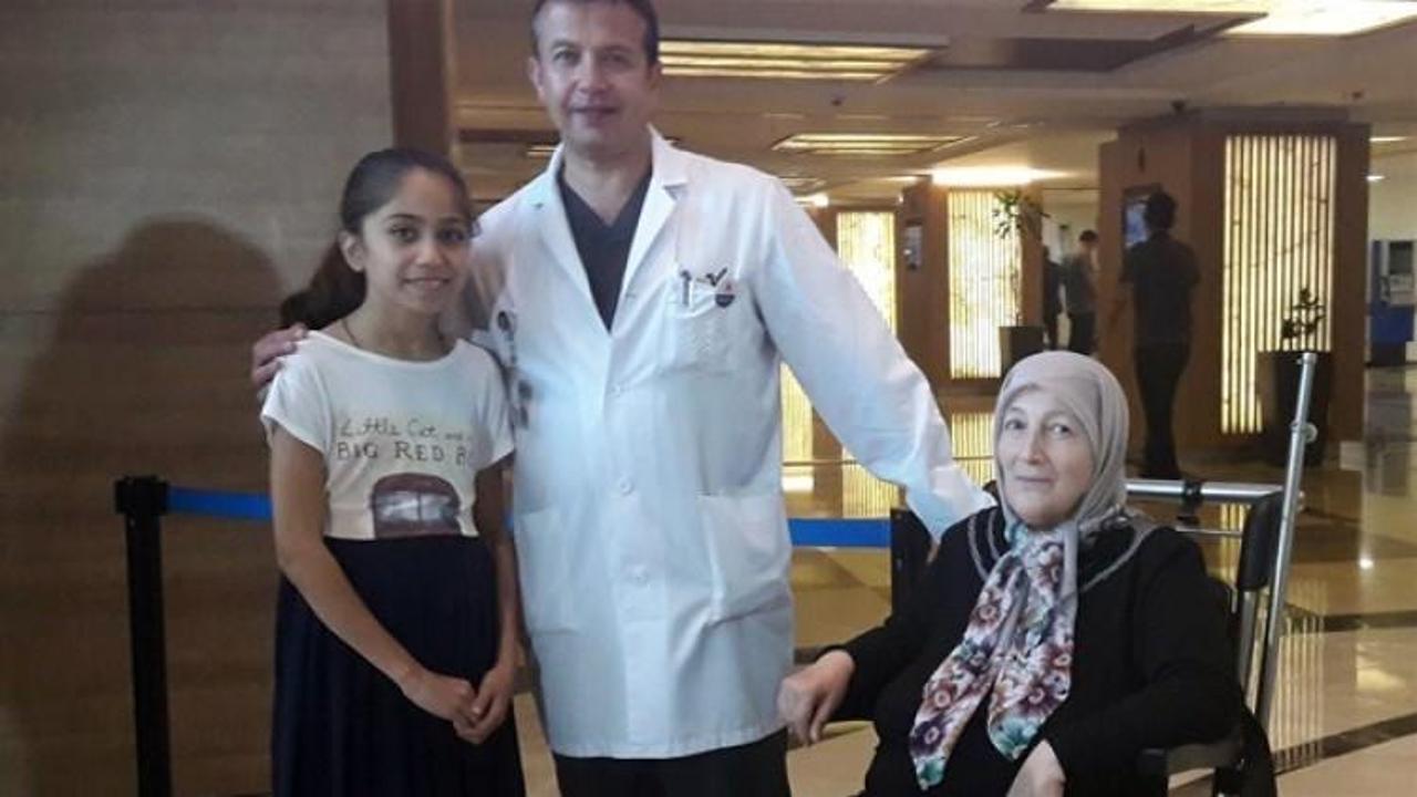 Şehidin organlarıyla hayata tutundu