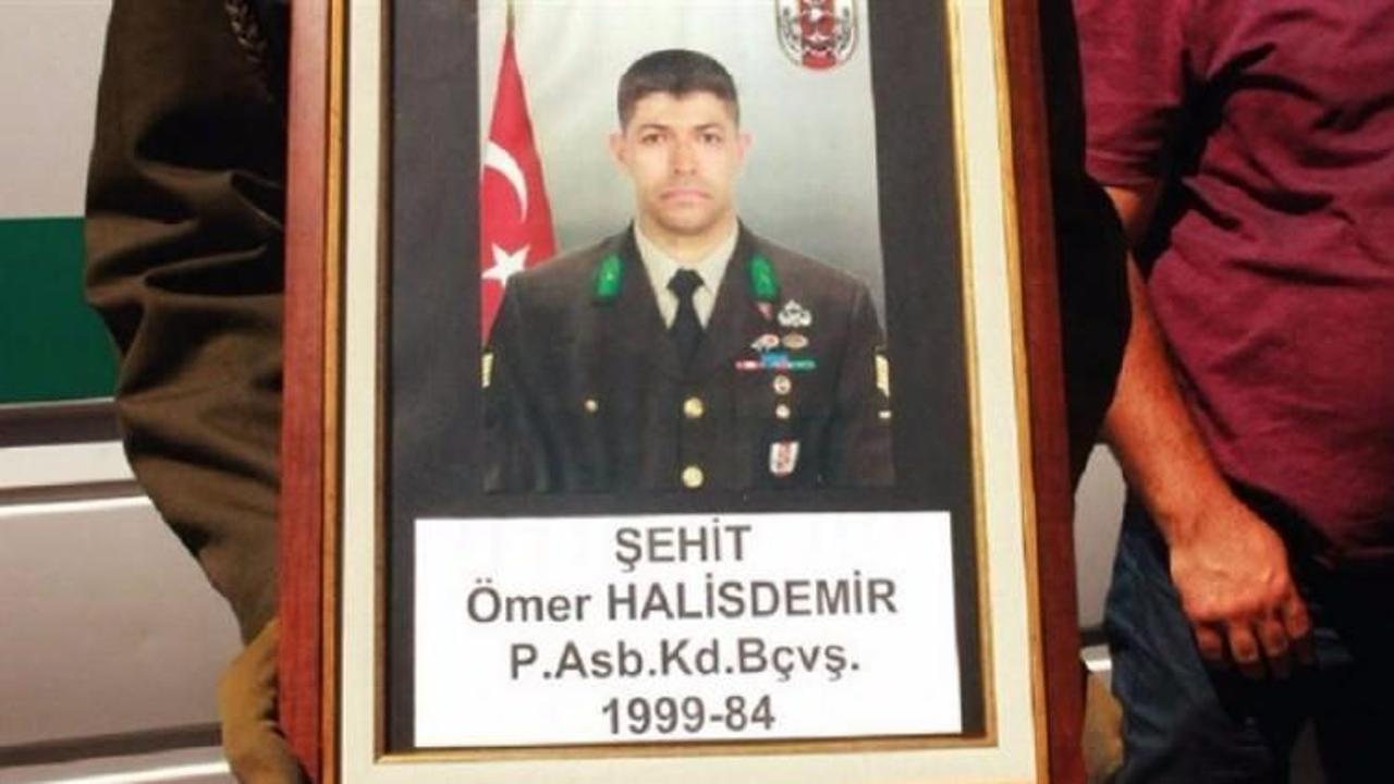 Silah arkadaşı şehit Halisdemir'i anlattı