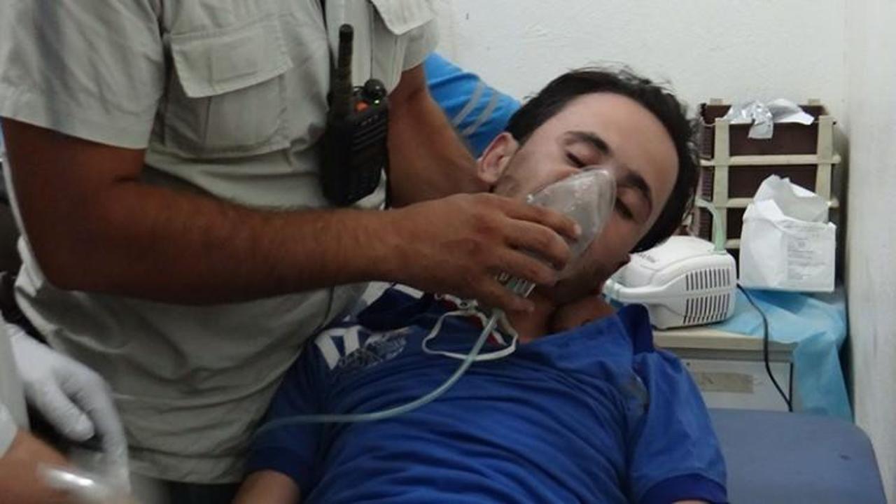 Suriye'de 'klor gazı' saldırısı