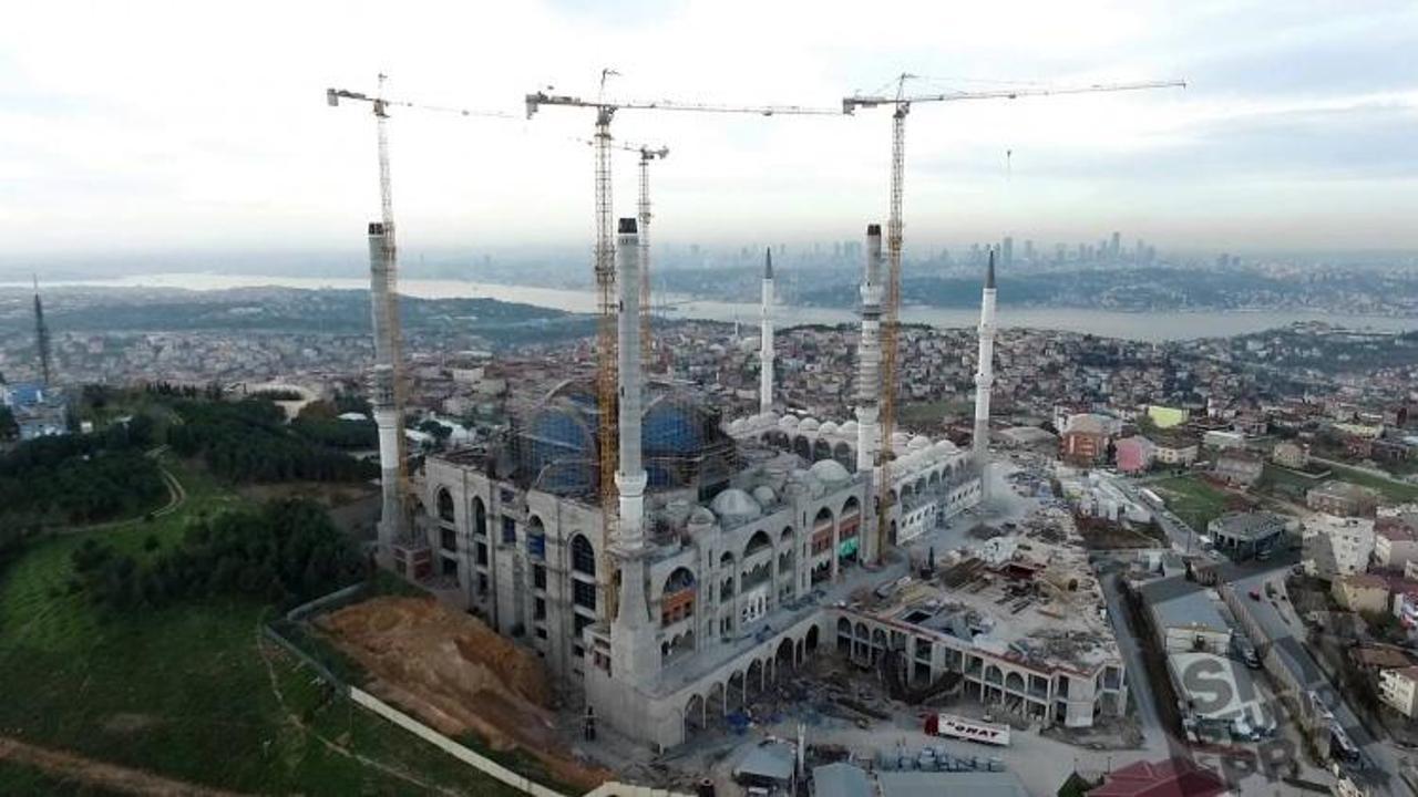 Çamlıca Camii ulaşım projesinde sürpriz gelişme!