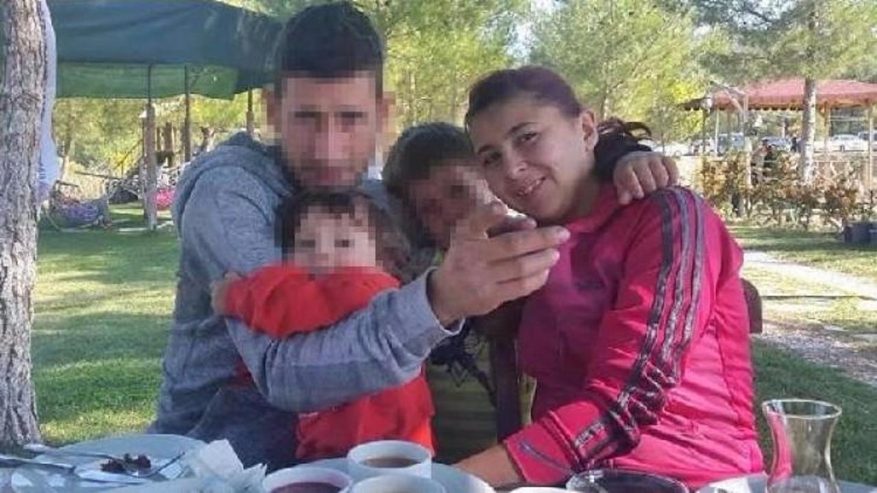 Tartıştığı eşini döve döve öldürdü!