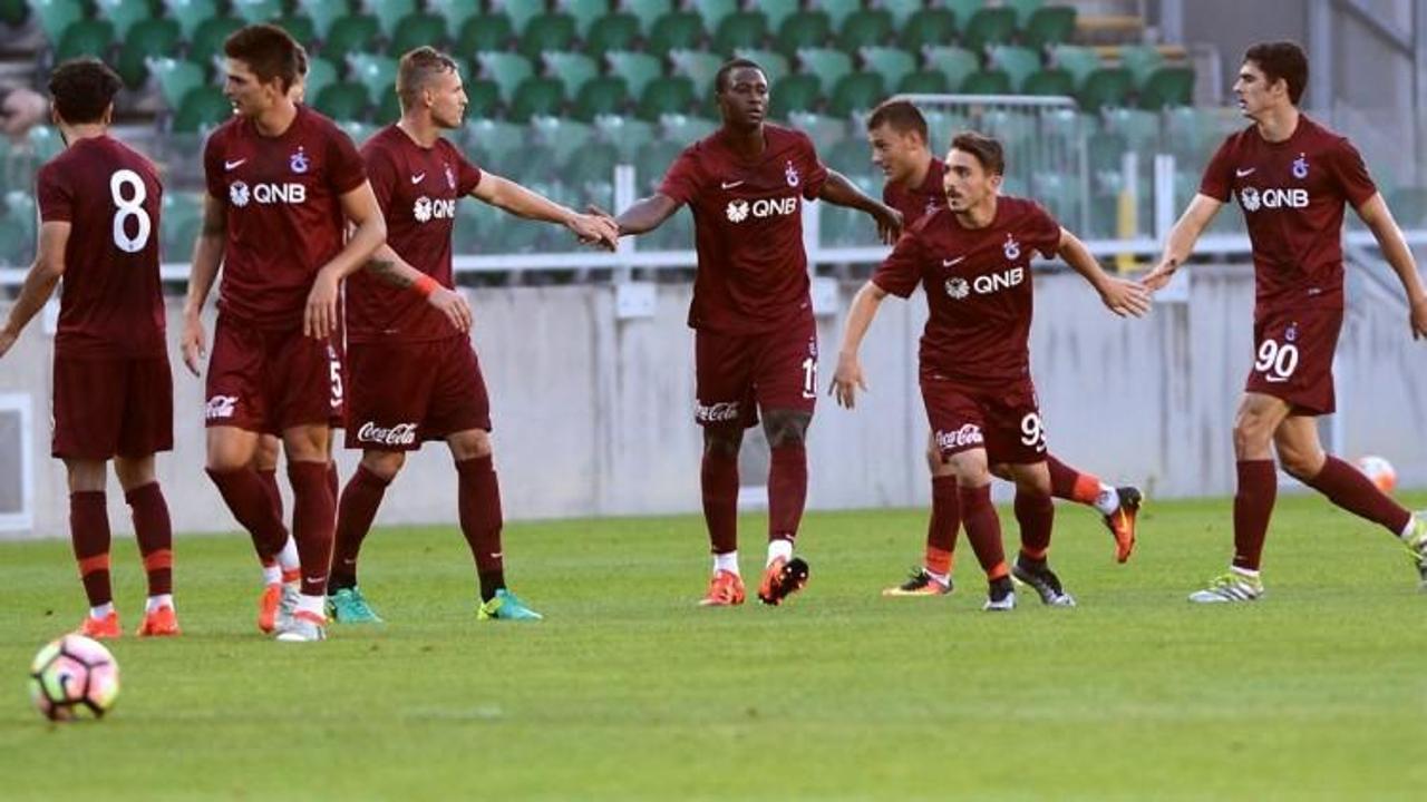  Trabzonspor güçlü rakibini dağıttı: 5-0