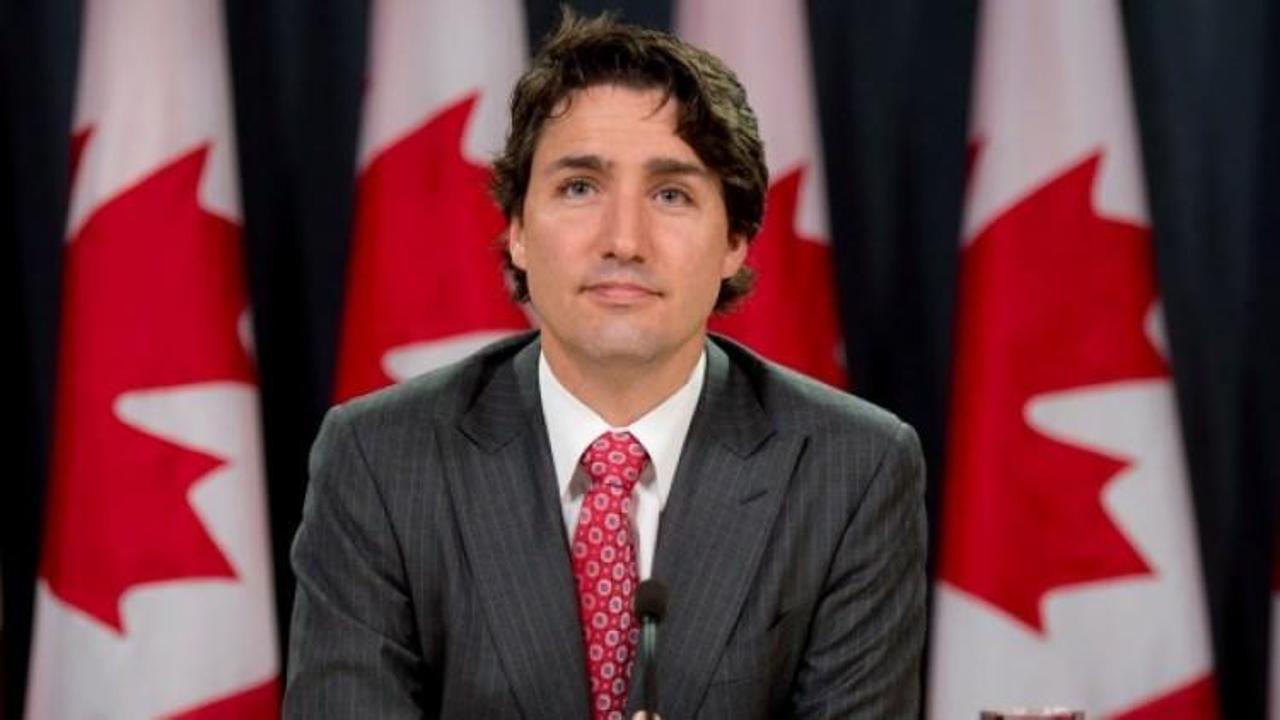 Kanada Başbakanı pijamalı fotoğrafını paylaştı