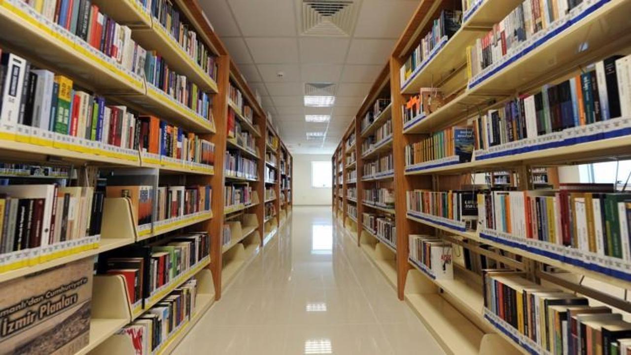 Türkiye’de kaç kütüphane var?