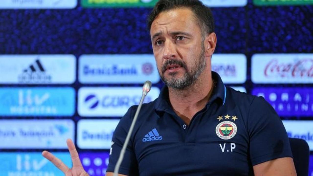 Vitor Pereira: Başka düşüncemiz yok