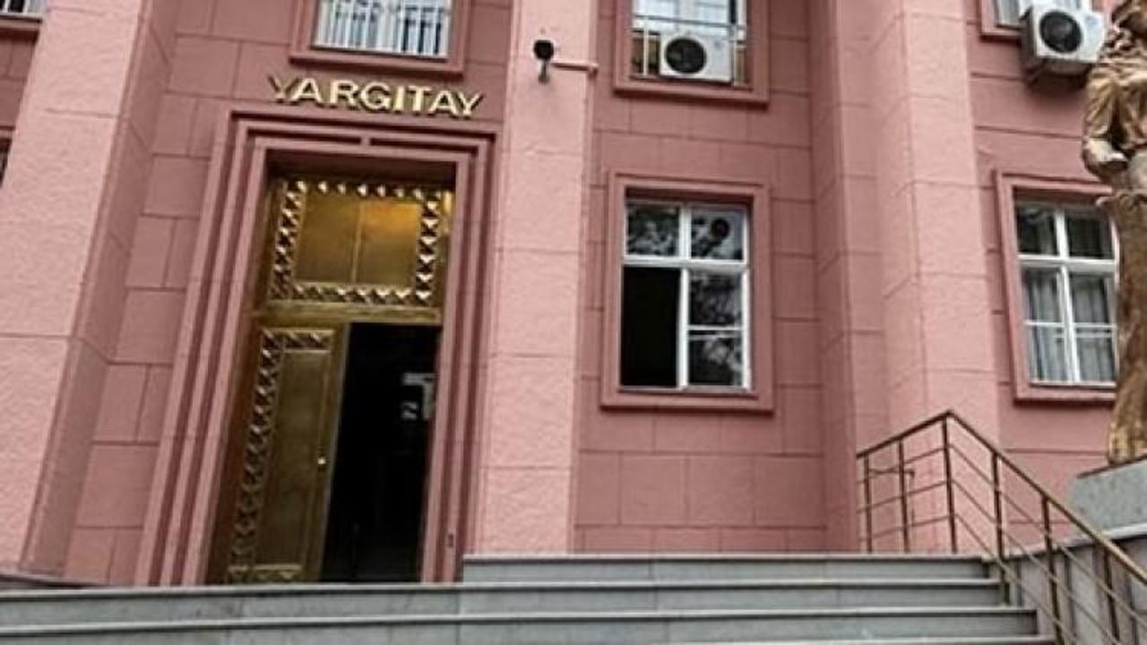 Yargıtay'da 168 personelin g&ouml;revine son verildi