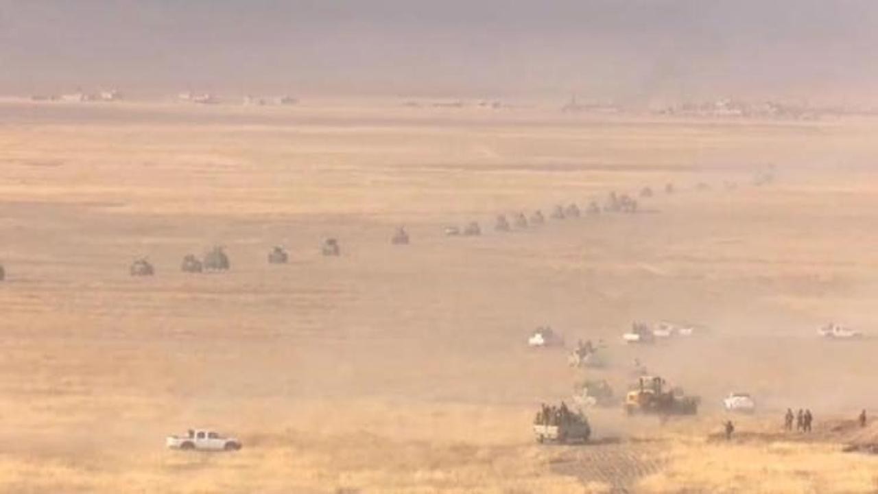 Barzani güçleri IŞİD'e operasyon başlattı