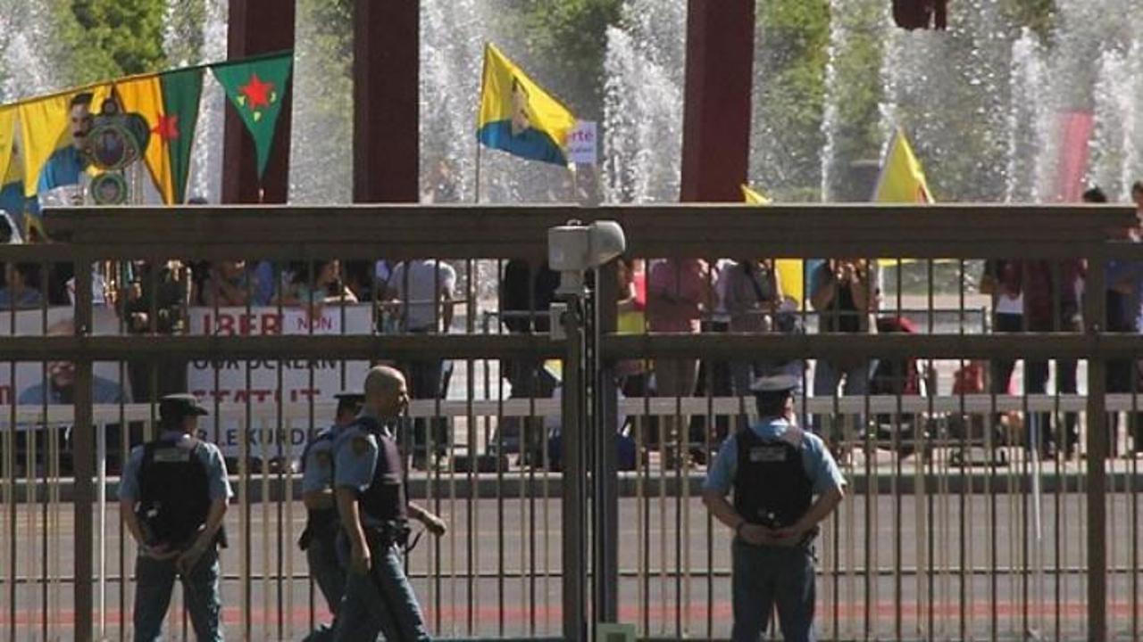 BM kampüsüne giren PKK'lılar gözaltına alındı