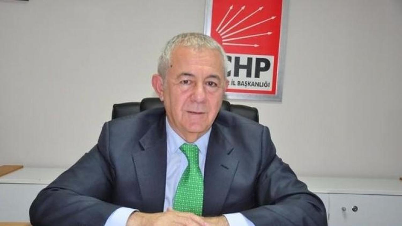 CHP İzmir İl Başkanı Alaattin Y&uuml;ksel istifa etti