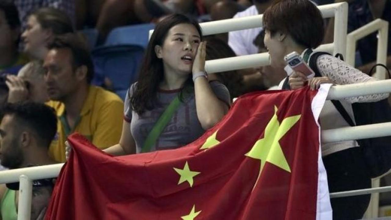 Çin’den bayrak tepkisi!