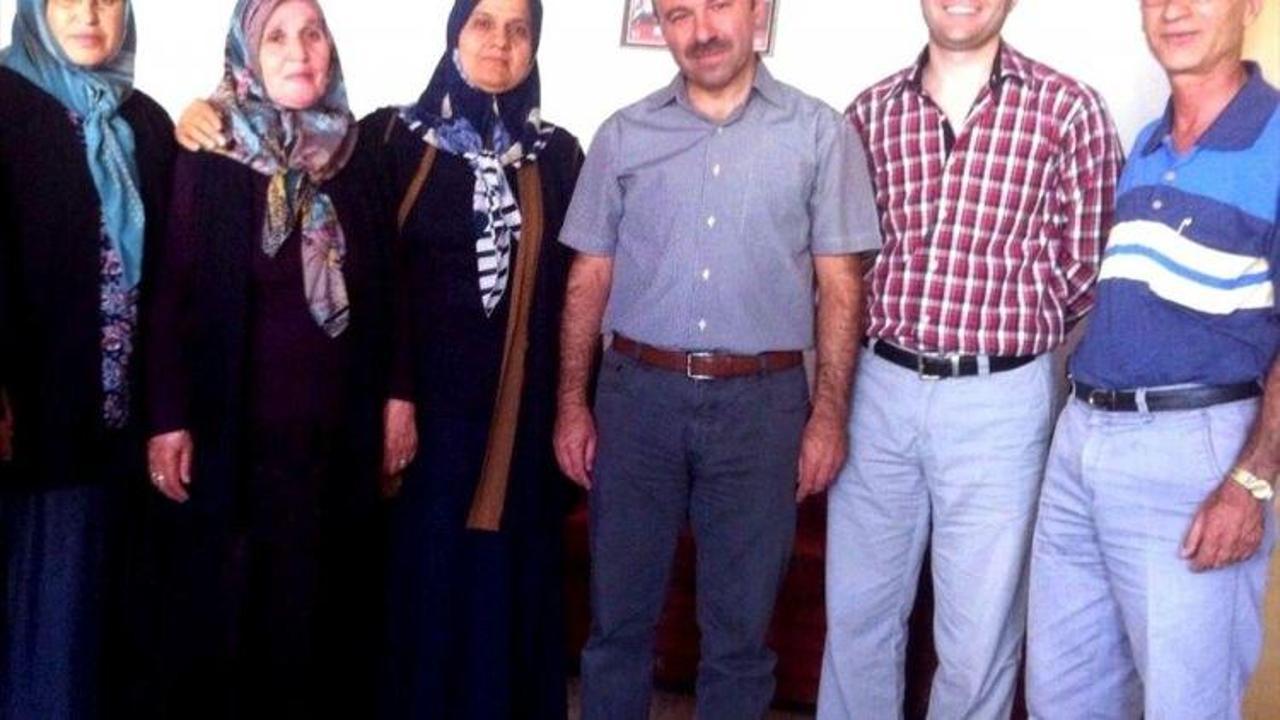 Seydişehir Şehit Aileleri ve Gaziler Derneği'ne ziyaret