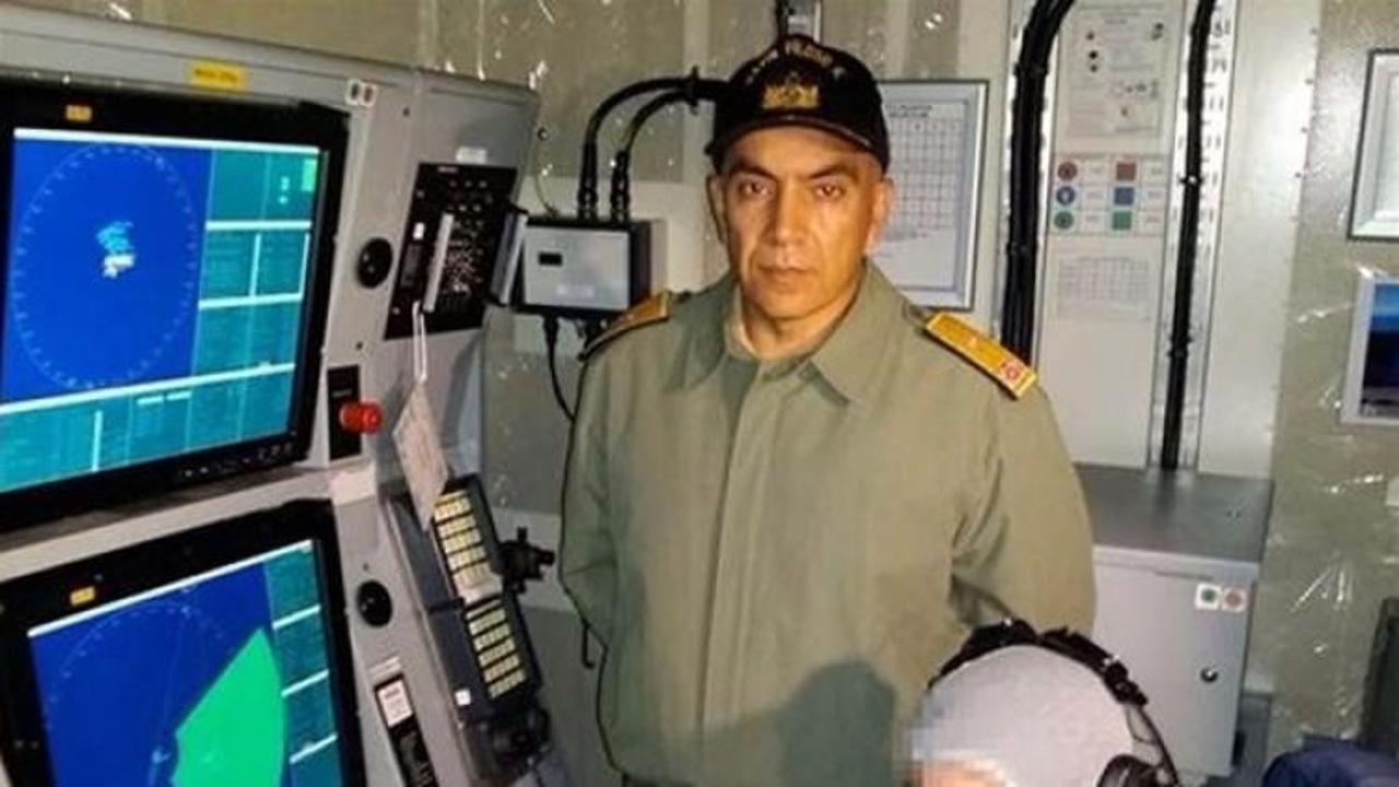 Firari t&uuml;mamiral ABD'den sığınma istedi