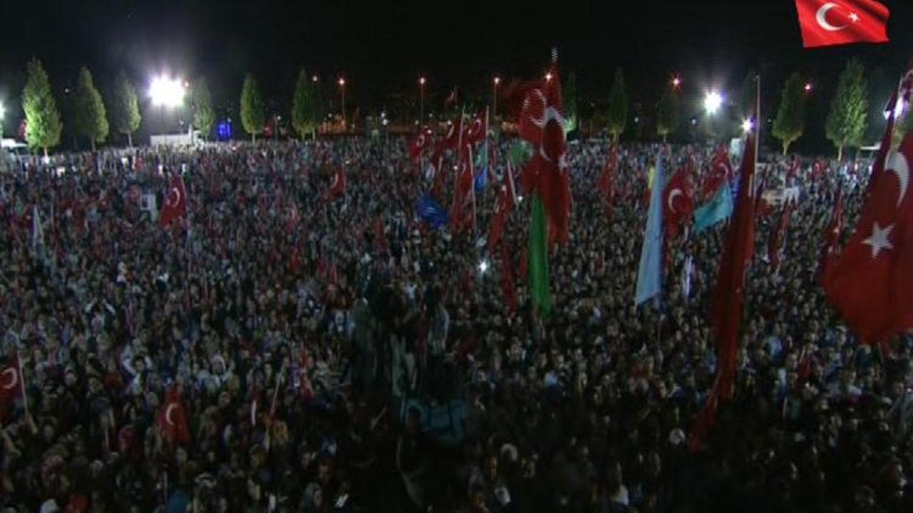 Halk Külliye'ye alınıyor! Erdoğan hitap edecek