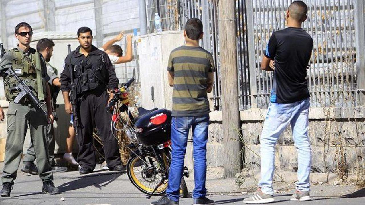 İsrail'e 2 bin polis takviyesi