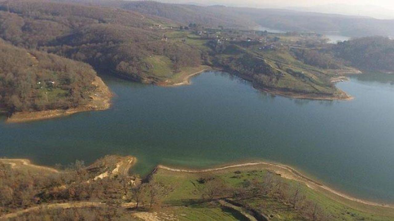 İstanbul'daki barajlarda doluluk oranı azaldı