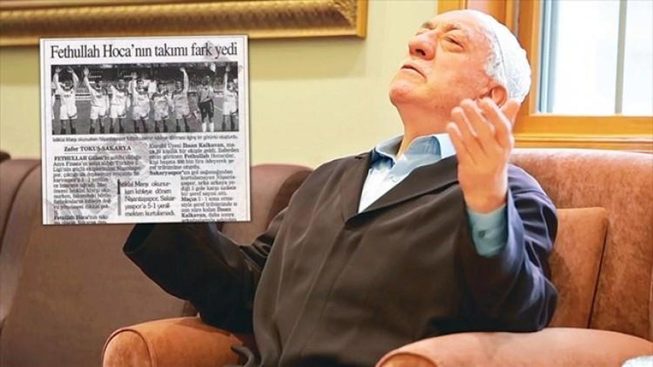 İşte FET&Ouml;'n&uuml;n satın aldığı futbol takımı!