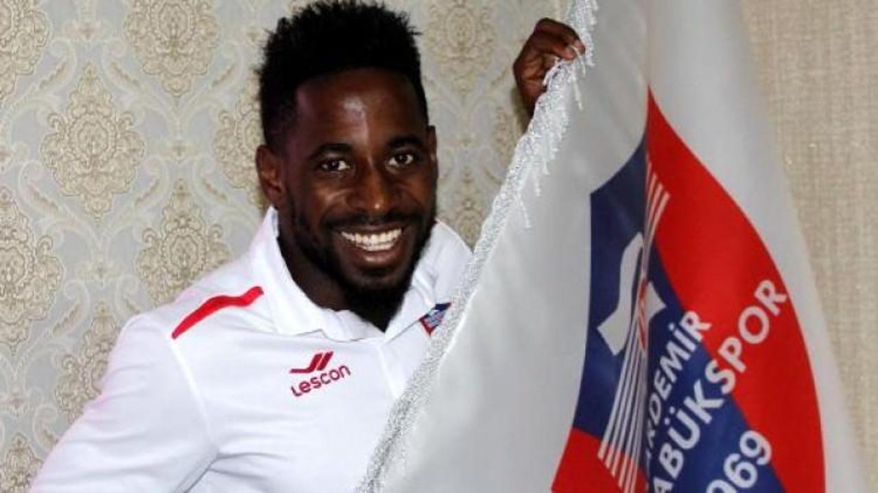 Karabükspor Poko ile 3 yıllık sözleşme imzaladı