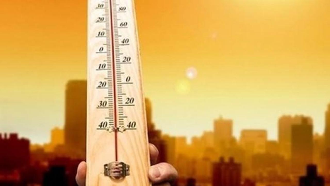 Meteoroloji'den yüksek sıcaklık uyarısı