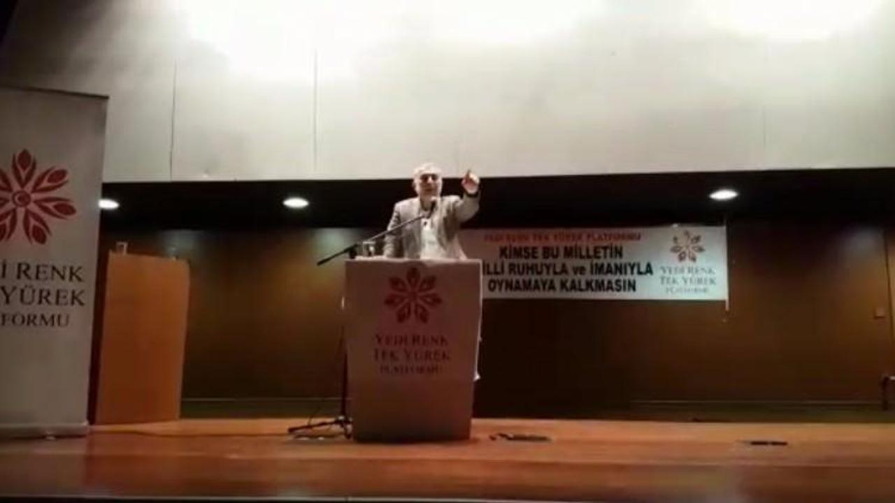 Metin Külünk: Devlet dört sac ayağından oluşur